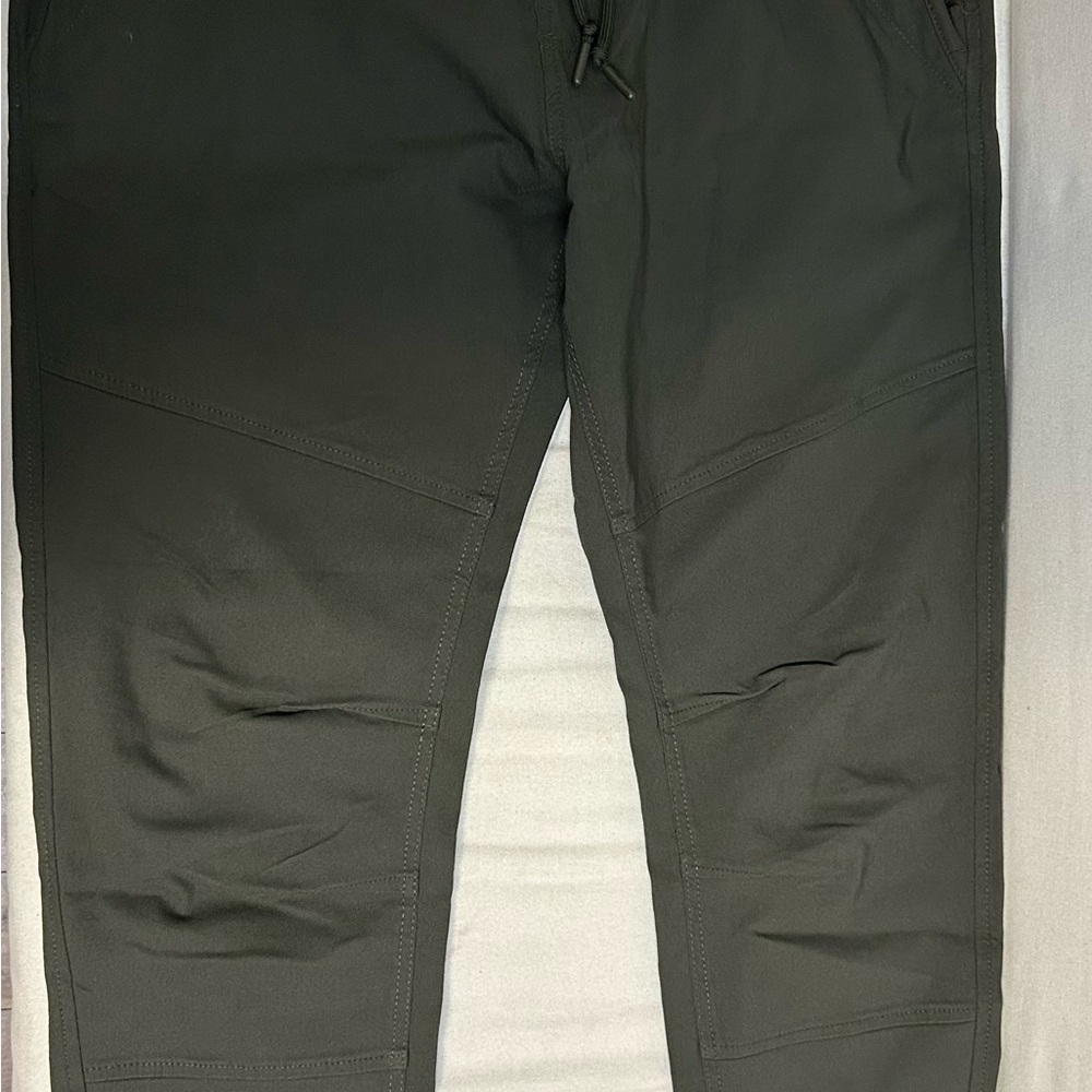 Point Zero Men's Dark Green Cargo Pants
